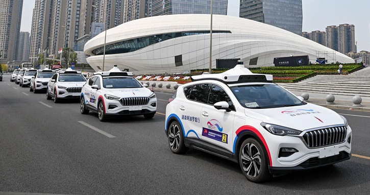 Baidu запускает мультимодальную MaaS платформу для автономного вождения