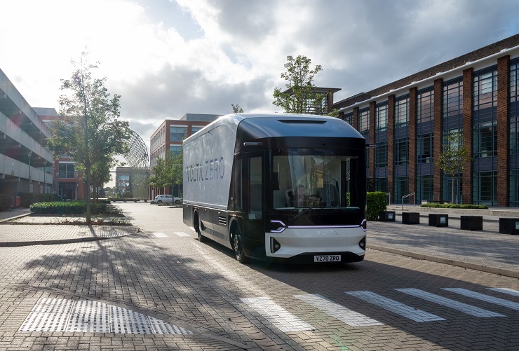 Volta Trucks представил электрический грузовик для экологичных городских перевозок