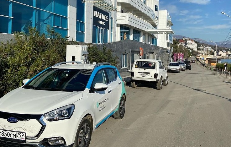 В Крыму развивают зарядную инфраструктуру для электромобилей