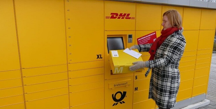 Deutsche Post DHL тестирует инновационные постаматы 