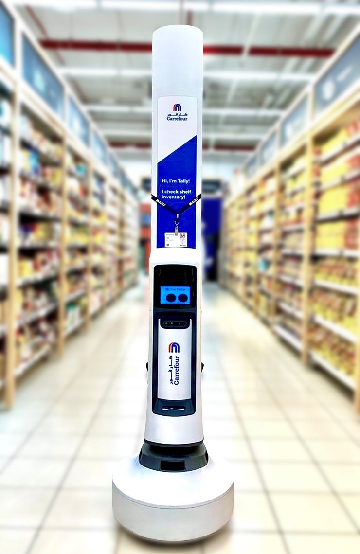 Carrefour увеличит парк роботов мерчандайзеров в своих магазинах в ОАЭ