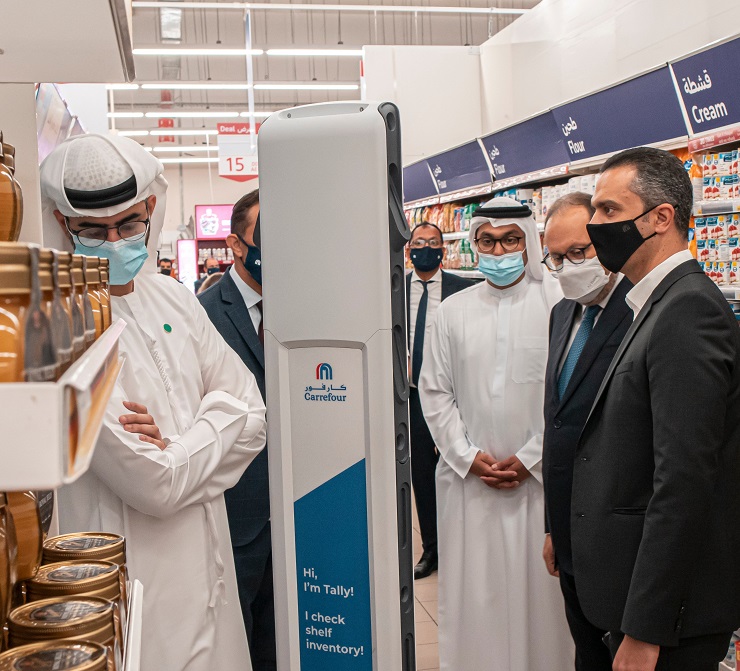 Majid Al Futtaim роботизировал центр фулфилмента Carrefour в Дубае