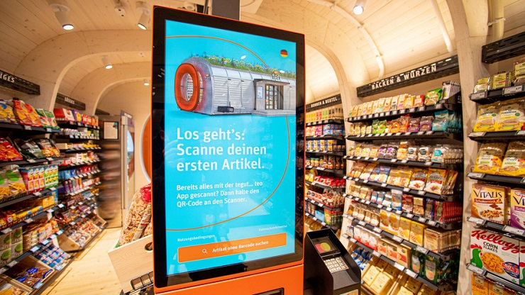Tegut запустил очередной автоматизированный магазин в Германии