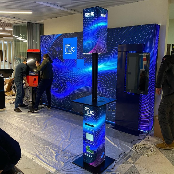 TouchPlat совместно с Intel примут участие в выставке RETAIL TECH 2021