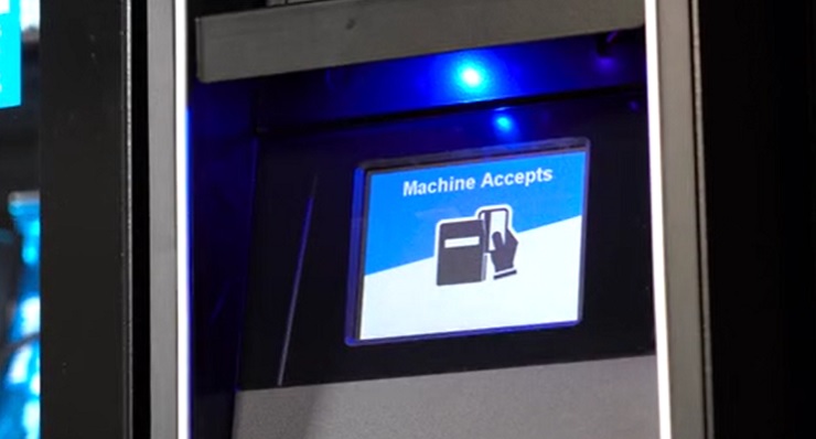 U-Select-It представил технологию ультрафиолетовой дезинфекции вендинг автоматов 