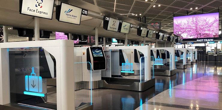 В аэропорту Нарита запустили первую в Японии сквозную биометрию для пассажиров