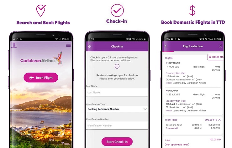 Caribbean Airlines использует технологии распознавания паспортов Smart Engines для продажи билетов и регистрации на рейсы