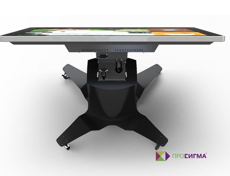 Компании «ПРОСИГМА» представила новую модель сенсорного стола