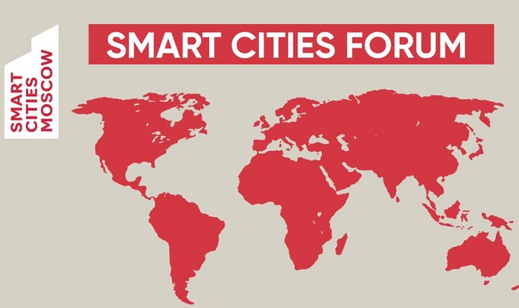 Международный онлайн-форум Smart Cities Moscow пройдет 25-26 мая