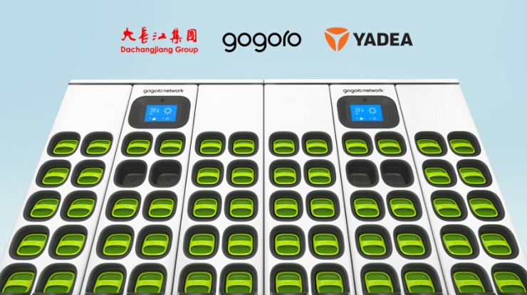 Gogoro установит станции для замены батарей электроскутеров в Китае