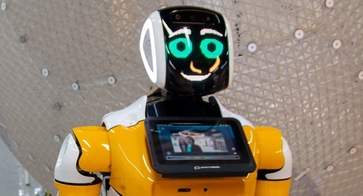 В школе на Ямале робототехнику будет преподавать робот