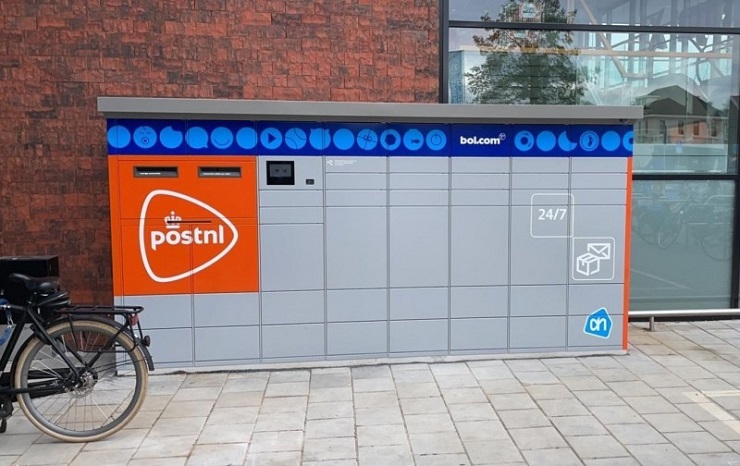 Albert Heijn, Bol.com и PostNL тестируют посылочные автоматы в Нидерландах