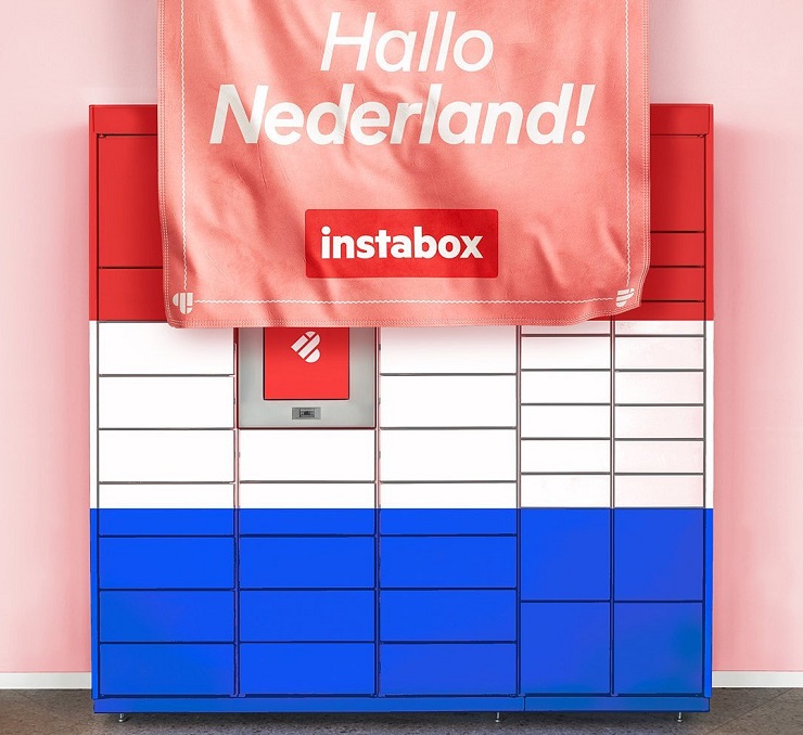 Сеть постаматов Instabox выходит на голландский рынок