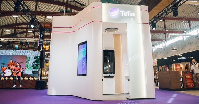 Telia открыла свой первый офис самообслуживания в Эстонии