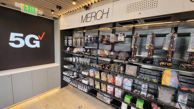 AiFi и Verizon открыли автоматизированный магазин без касс