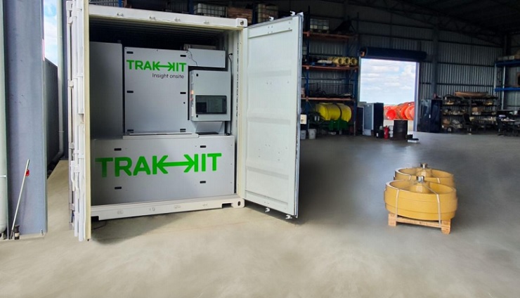 Trakkit представил промышленные торговые автоматы 
