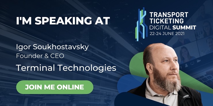 VENDOTEK стал Бронзовым спонсором Transport Ticketing Digital Summit 2021