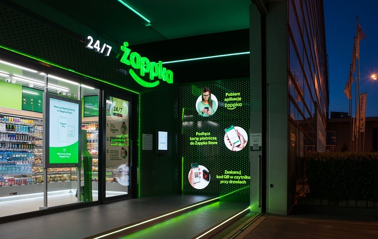 AiFi и Żabka открывают первый автоматизированный магазин в Польше