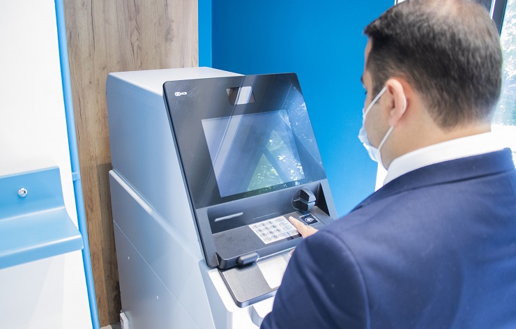 AccessBank представляет новые виды банкоматов