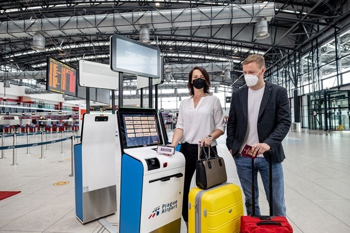 SITA обновила киоски саморегистрации пассажиров в аэропорту Праги