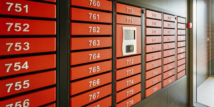«Виоланта» поставила электронные почтовые ящики в жилые комплексы «Донстроя»