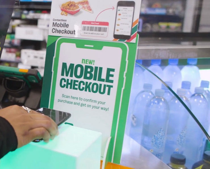 7-Eleven расширяет технологию мобильных касс в тысячах магазинов в США