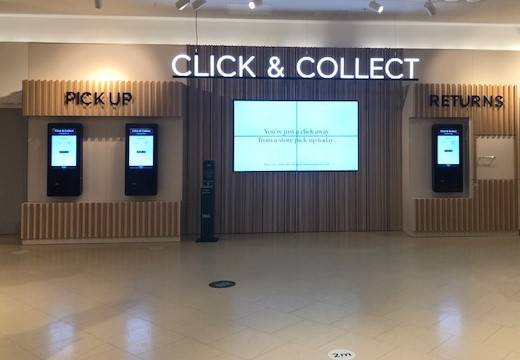 M&S внедряет Click & Collect решения в своих магазинах