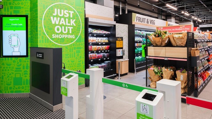 В Лондоне откроется шестой магазин без касс Amazon Fresh