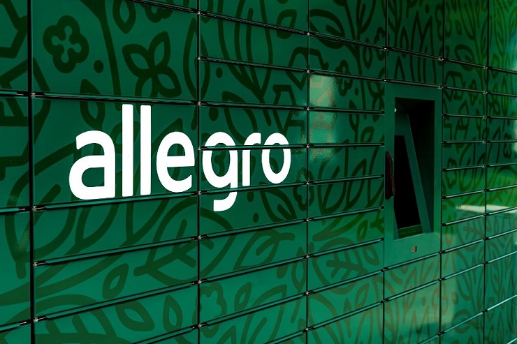 Allegro планирует расширить польскую сеть постаматов 