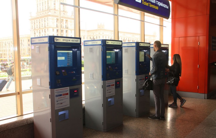 Билетные терминалы пользуются популярностью у пассажиров БЖД