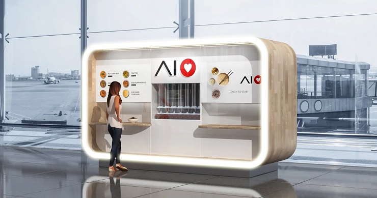 SJW Robotics представит свой автономный роботизированный ресторан в октябре 