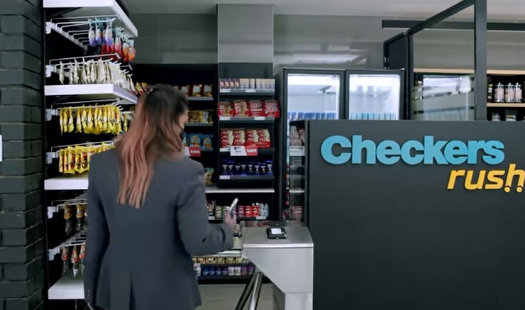 Checkers тестирует первый магазин без касс в Южной Африке