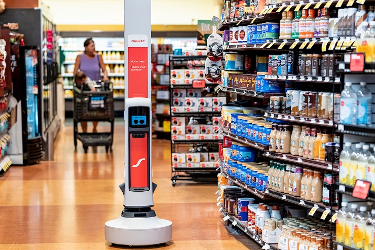 Роботы-мерчандайзеры начнут работать во всех магазинах Schnuck Markets