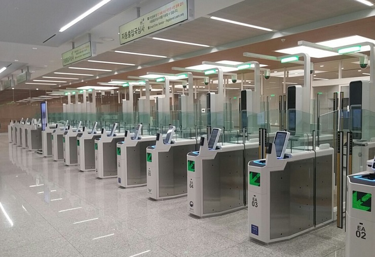 Cubox внедряет системы пограничного контроля в корейских аэропортах