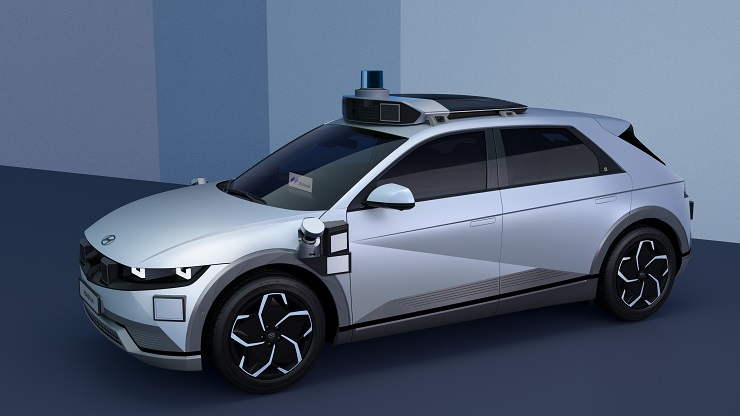 Hyundai и Motional представили новое роботакси
