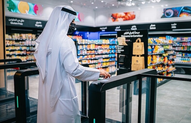 Carrefour открыл в Дубае магазин без касс