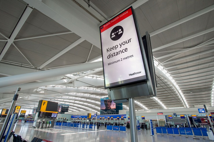 Amadeus тестирует бесконтактную технологию самостоятельной сдачи багажа в аэропорту Хитроу