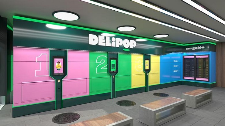 Роботизированные продуктоматы Delipop откроются в Великобритании и Франции 