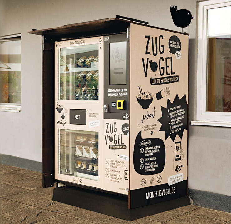 Компания GLORY представила смарт вендинг автоматы в Мюнхене 