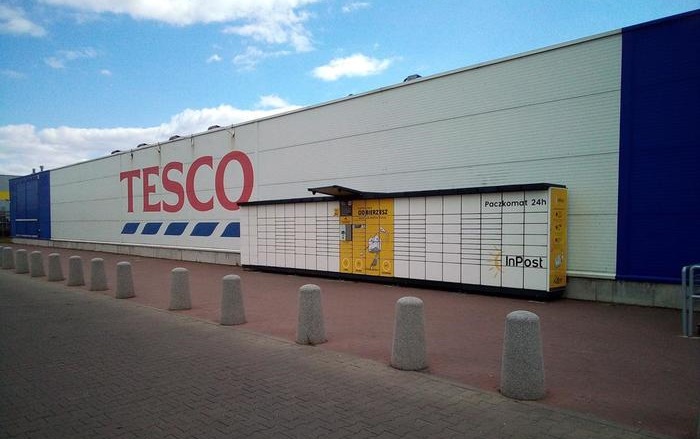 InPost установит в супермаркетах Tesco 500 постаматов
