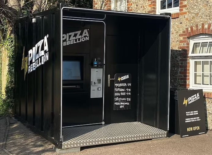 Pizza Rebellion открыла второй свой пиццемат в Великобритании