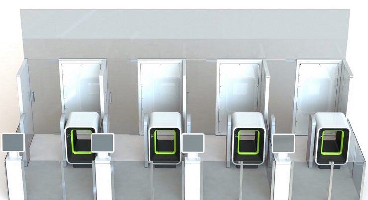 Micro-X разработает сканер ручной клади для систем самообслуживания аэропортов 
