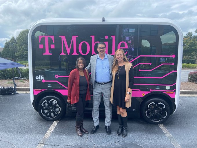 T-Mobile запускает парк автономных шаттлов Beep