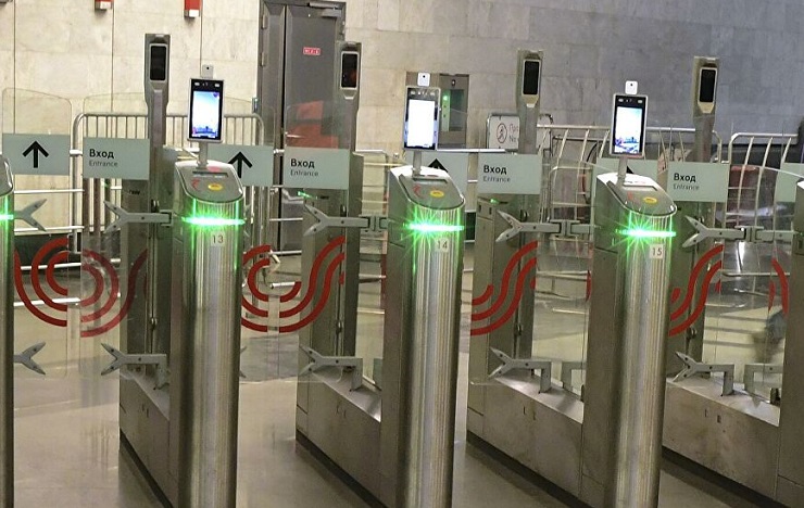 Система Face Pay заработала на всех станциях московского метро