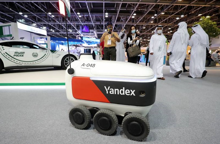 Роботы-курьеры «Яндекса» готовы к работе в Дубае