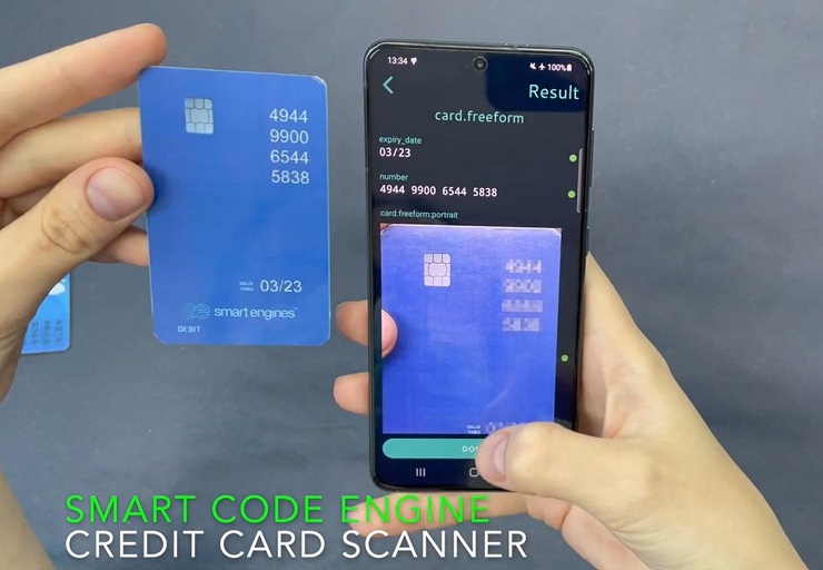 28 кадров в секунду: Smart Engines выпустила новую версию ИИ технологии распознавания банковских карт