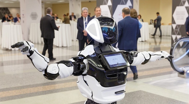 Promobot и «Фонд содействия инновациям» профинансируют разработку робототехнической платформы в размере 40 млн руб
