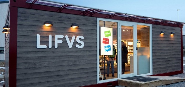 Беспилотные магазины Lifvs для сельской местности