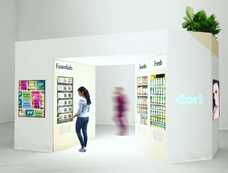 В Торонто открывают автоматизированные магазины самообслуживания