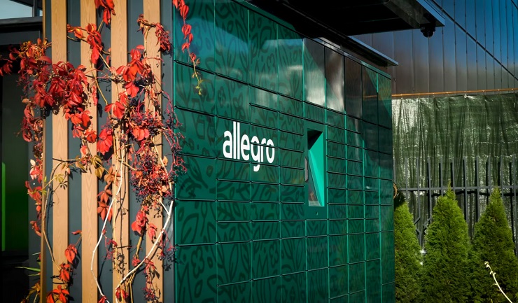 Сеть постаматов Allegro One Box к концу 2022г достигнет 3000 устройств 